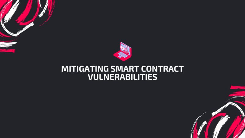 smart contract vulnerabilities
